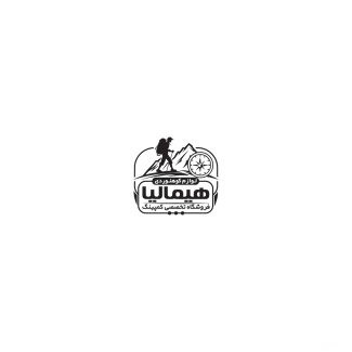 سفارش طرح مهر لیزری فروشگاه لوازم کوهنوردی دارای وکتور قطب نما