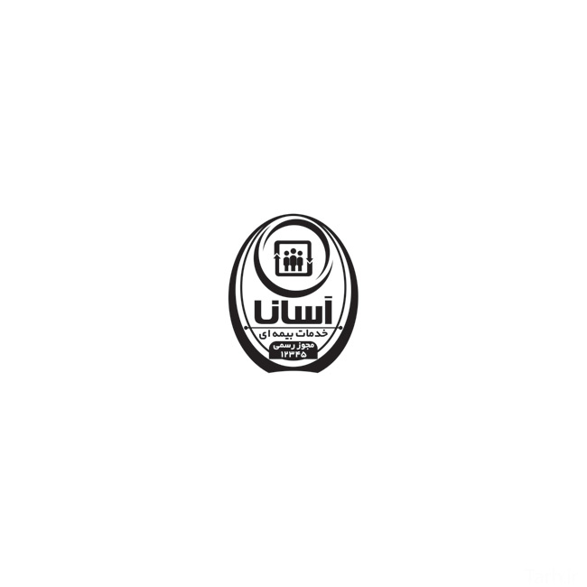 سفارش طرح مهر ژلاتینی دفتر بیمه