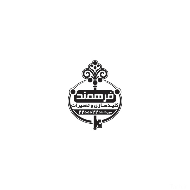 سفارش طرح  مهر قفل و کلید