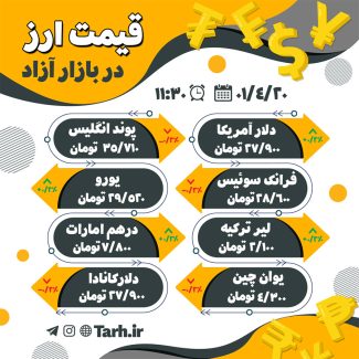 سفارش قالب  اینستاگرام قیمت دلار