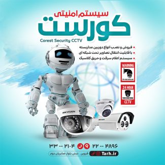 سفارش قالب  اینستاگرام سیستم های امنیتی